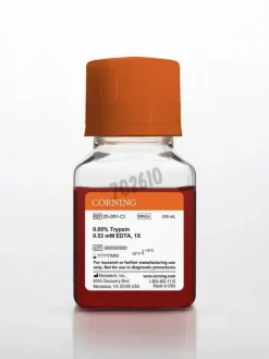 Trypsine EDTA 1X 0,05% Trypsnie/0,53 mM EDTA HBSS Calcium ni Magnésium Parvovirus Porcin testé 6 x 100 ml
