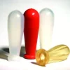 Tétine d aspiration latex rouge 2 ml x 100