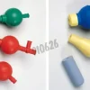 Tétine silicone bleue 1 ml x 10