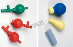 Tétine silicone jaune 1 ml x 10