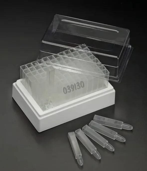 Tube carré 2 ml low binding x 4800