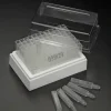 Tube carré 2 ml vrac 4800