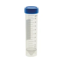 Tube à centrifuger avec jupe gradué en PP 50 ml non stérile 10 x 50