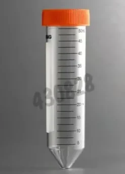 Tube à centrifuger conique 50 ml PP CentriStar capuchon plat avec portoir stérile x 500