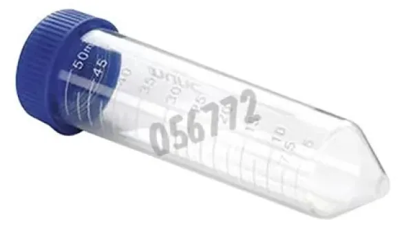 Tube à centrifuger culture PP 50 ml 30 x 115 mm stérile vrac x 500