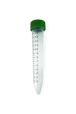 Tube à centrifuger de 15 ml, conique stérile en vrac x 500