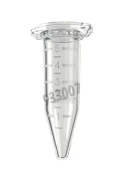 Tube à centrifuger en PP EPPENDORF tube 5 ml incolore PCR clean x 2 x 100