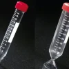 Tube à centrifuger 50 ml capuchon vissant rouge PS gradué stérile 25sac x 500
