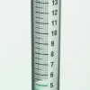 Tube à centrifuger 15 ml gradué en polypropylène fondconique SUPERCLEAR cape à vis verte en rack stérile X 500