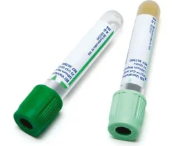 Tube citrate de sodium 9nc 0,109 m 2,7 ml bouchon BDh bleu pâle x 100