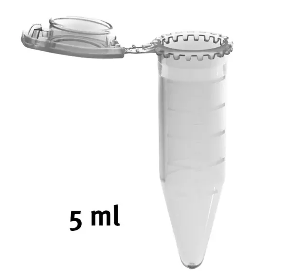 Tube clear-lock 5 ml pp clearline sterile emballage unitaire x 50
