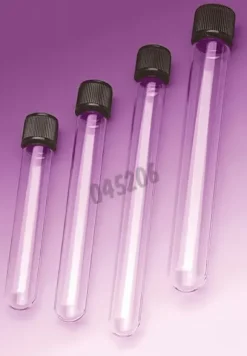Tube culture verre 13 x 100 mm x 72