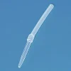 Tube d écoulement pour burettes schilling verre brun avec tuyau en silicone x 10