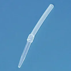 Tube d écoulement pour burettes schilling verre brun avec tuyau en silicone x 10
