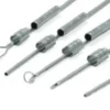 Tube de guidage de fibre laser pour chemise intérieure 24 Ch - 600µm avec étrier distal