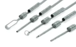 Tube de guidage de fibre laser pour chemise intérieure 24 Ch - 600µm avec étrier distal
