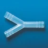 Tube de jonction pp forme de y pour tuyau ø int 4- 5 mm longueur 35 mm x 20