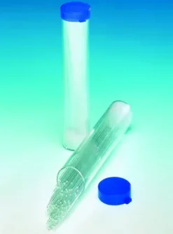 Tube de point de fusion deux bouts ouverts longueur 120 mm 4 x 250