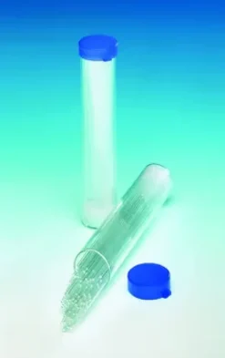 Tube de point de fusion un bout fermé longueur 90 mm x 10 x 100
