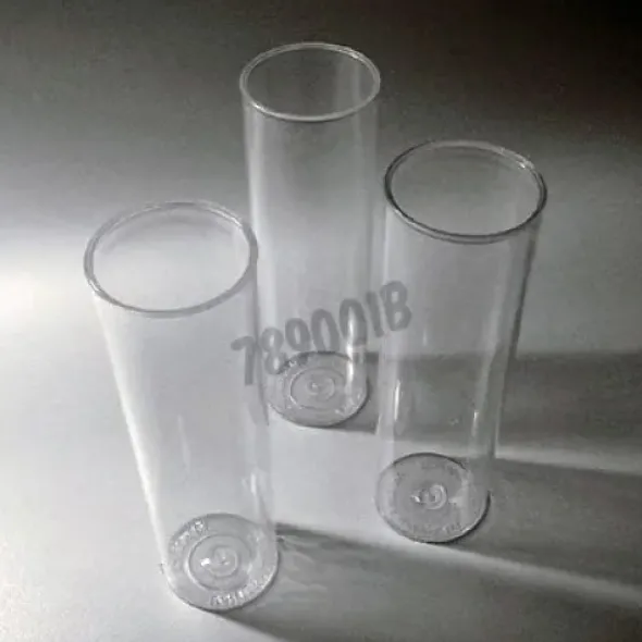 Tube drosophile 25 x 95 mm PS plateau x 500