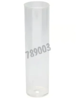 Tube drosophile 25 x 95 mm resine-k plateau x 500