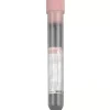Tube en PP 12x56 mm avec 0,5 ml de Citrate de Sodium (3,8%) x 2 ml de sang (VS) et 2,25 ml de sang (coagulation), fond