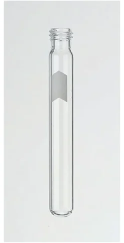 Tube en verre borosilicaté jetable avec embout fileté 20x 150 mm x 500