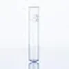 Tube à essai fiolax en verre à bords évasés 10 x 100 mm 6 ml x 100