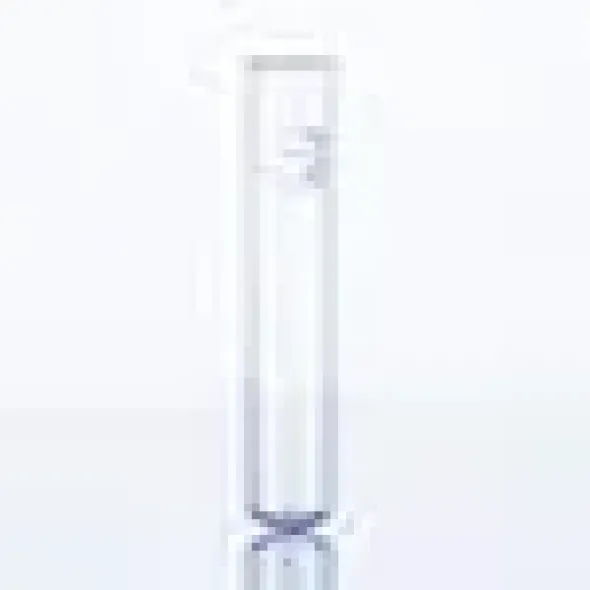 Tube à essai fiolax en verre à bords évasés 10 x 100 mm 6 ml x 100
