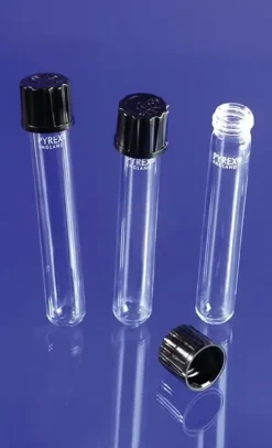 Tube à essai verre pyrex bouché pbt 30 ml Ø 26 mm longueur 100 mm x 40