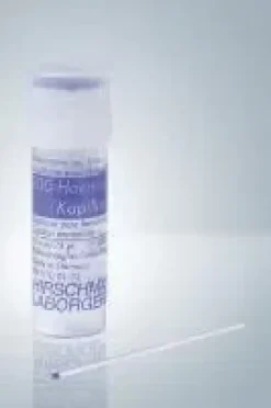 Tube hématocrite Ø extérieur 1,3 1,4 mm 60 µl héparine sodium x 10 x 100