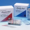 Tube à hématocrite verre recouvert plastifiant Mylar héparine 75 mm x 200