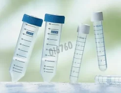 Tube leucosep sans msl 50 ml stérile sur portoir x 25