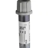 Tube Micromed , avec fluore de potassium + K2 EDTA x 0,25 ml de sang, bouchon gris x 100