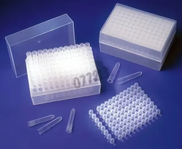 Tube microtiter 1,2 ml robot rack x 960