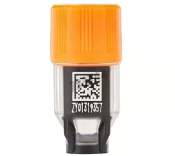 Tube 0,3 ml Co-Molded filetage externe Jacket Tube with 2D Code on Tube Base 2D et HRN on Side uncapped x 960