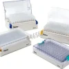 Tube 1,4 ml 2d PP fond plat x 1000