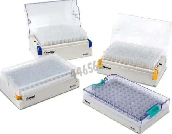 Tube 1,4 ml 2d PP fond plat x 1000