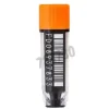 Tube 0,7 ml filetage externe Co-Molded Jacket Tube av 2D code on Tube Base et Linear Barcode on side av bouchon à vis