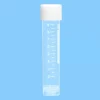 Tube 10 ml gradué avec aplat 79 x 16 PP stérile cape à vis avec jupe x 1000