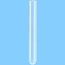 Tube 16,5 ml 130 mm 17 mm PS fond rond x 1000
