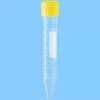 Tube 10 ml 100/16 PP cônique aplat gradué stérile x 1000