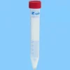 Tube 15 ml 120/17 PP cônique aplat gradué socle de 50 stérile apyrogène x 500