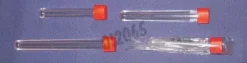 Tube 10 ml 16 x 100 mm PS cap vis rouge stérile vrac x 1000