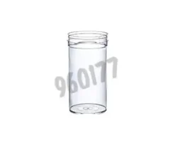 Tube 175 ml 53 x 100 mm PS fond plat non bouche GREINER BIO-ONE x 315