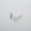Tube PCR 0,2 ml bouchon plat transparent xtraclear naturel x 1000