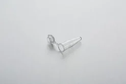 Tube PCR 0,2 ml bouchon plat transparent xtraclear naturel x 1000