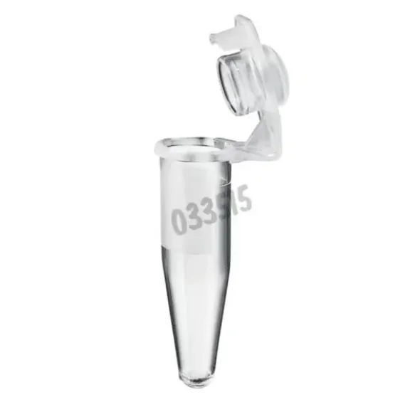 Tube PCR 0,2 ml incolore x 1000