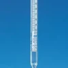 Tube pour burette pour burette compacte 25 ml blaubrand en verre borosilicaté 3.3