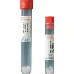 Tube pour sérum avec granules 4 ml x 1000